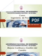 Semana 9 Mejora Continua y Gestión Del Cambio 07 Junio 2021