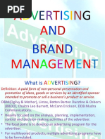 Advertising Management