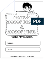 Pandai Huruf Besar & Huruf Kecil