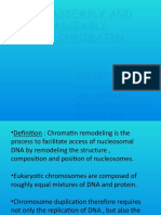 Assembly and Disassembly of Chromatin