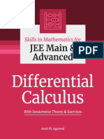Skills in Mathematics Differential Calculus For JEE Main and Advanced 2022