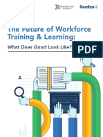 The Future of Workforce Training & Learning:: What Does Good Look Like?
