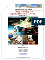 Welding Technology and Inspection Procedures