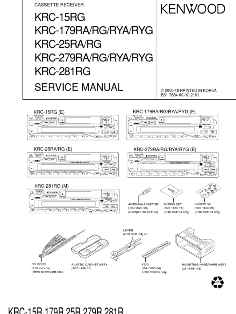 Câble ISO Autoradio Pour Kenwood KRC-179RA, KRC-179RG, KRC-191 - Neuf TechExpert