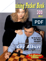 (Comprehensive Chess Course Series) Lev Alburt - Chess Training Pocket Book - 300 Most Important Positions (Third Revised Edition) (2010, Chess Information & Research Institute)