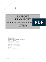 RAPPORT TRANSPORT MANAGEMENT SYSTEM (TMS)