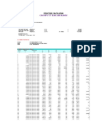 Canopy Ut Banjarmasin: Structure Calculation