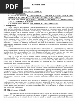 Research Plan