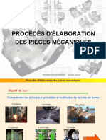 Procede d Elaboration Des Pieces Mecaniques Ppt