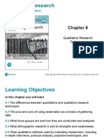 Ninth Edition, Global Edition: Qualitative Research Techniques