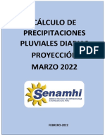 Informe Senamhi Conchacalla-Marzo