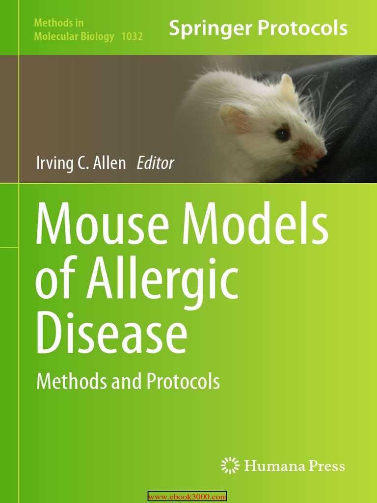 Mouse Models of Allergic Disease PDF Allergy Transgene