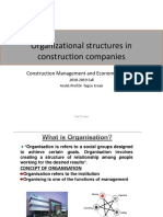 Ders03-Organization in Construction Companies