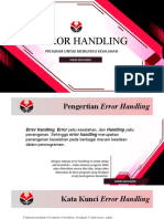 Error Handling