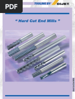 Hard Cut End Mills