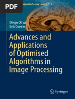 Advances and Applications of Optimised Algorithms in Image Processing