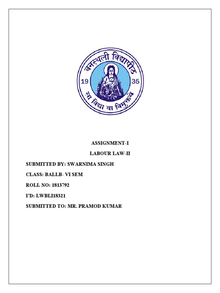 Analysis Of The Impact Of Labor Laws And Enforcement On The Rise Of