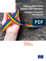 Policing Response To LGBTI Hate Crime 2017