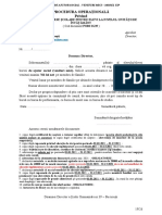 Anexa 8-88 Cerere Bursă Socială Venituri Mici