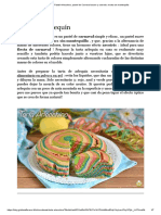 Pastel Arlecchino, Pastel de Carnaval Suave y Colorido - Receta Sin Mantequilla