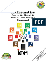 Math7 q3 Mod3 ParallelLinesCutByATransversal v1