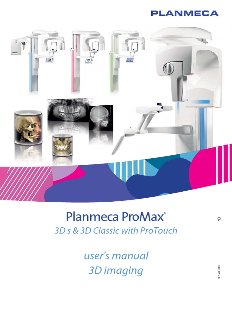 Planmeca Promax 3d S Pdf Medical Imaging Electrical Connector