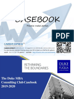 Duke Fuqua Casebook 2019 - 2020