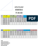 JADWAL PELAJARAN PTM 50% (1)