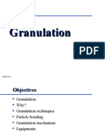 Granulation