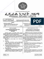 2-1995 Declaration of The Establishment of The Federal Democratic Republic of Ethiopia