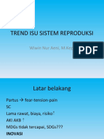 Trend Isu Sistem Reproduksi