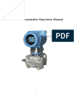 Pressure Transmitter Operation Manual