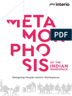 Metamorphosis of The Indian Workspace