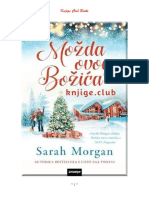 Sarah Morgan - Mozda Ovog Bozica 3