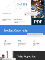 Blue Simple and Professional Elevator Pitch Deck Presentation (ok)