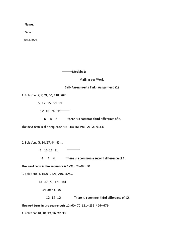 Module 1 Besinga, Erika B. | PDF