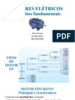 Aula 16 - Instalações Elétricas - Conceitos de Motores