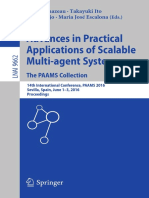 Advances in Practical Applications of Scalable Multi-Agent Systems