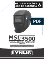 MSL 3500 Mascara de Solda Automatica 90