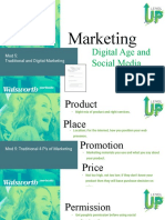 Marketing: Digital Age and Social Media