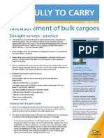 Draught Survey Intro Carefully to Carry