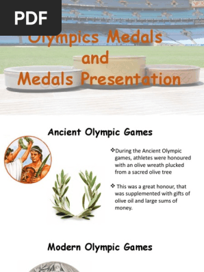Olympics Medals