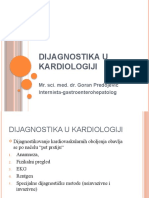 Dijagnostika U Kardiologiji