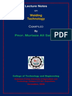 Welding Technology