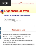 Padrões de Projeto em Aplicações Web