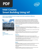 Smart Building Using Iot Case Study