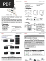 DMX-SPI-203 LED Controller: 2. Product Dimension