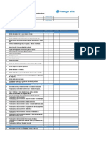 Checklist Preuso AMPLIADA PEMP Plataformas Elevadoras