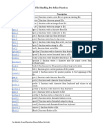 File Handling Function