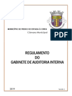 Regulamento Gab Auditoria Cmfec